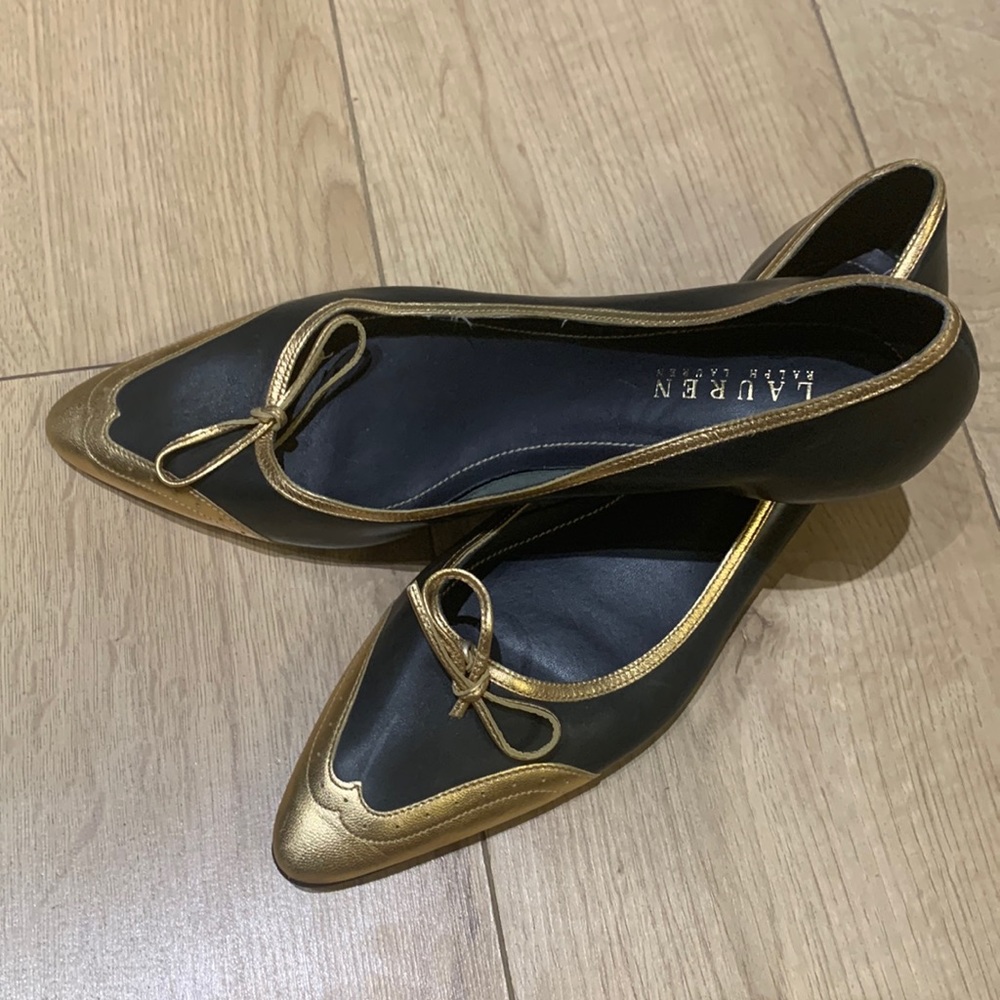 Ralph Lauren kitten heels
